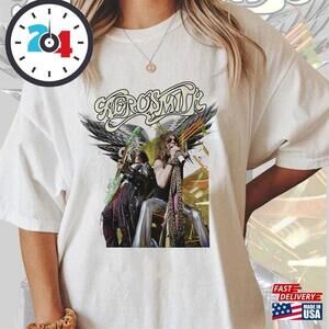 Aerosmith Steven Tyler T-Shirt    Peace Out Farewell Tour Shirt